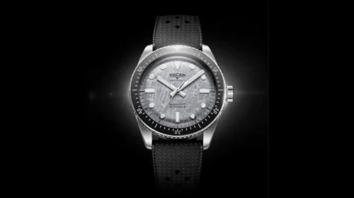 Vulcain Skindiver Nautique Meteorite