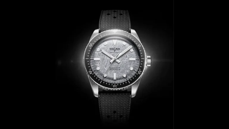 Vulcain Skindiver Nautique Meteorite