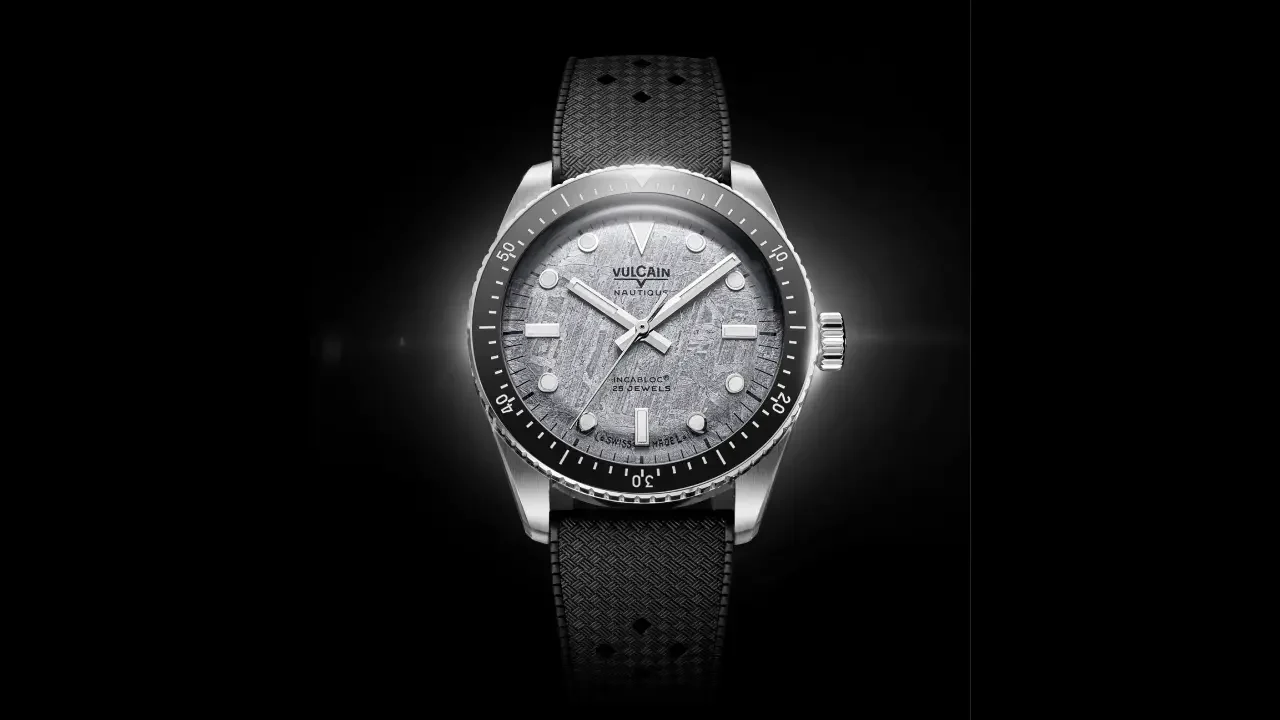 Vulcain Skindiver Nautique Meteorite