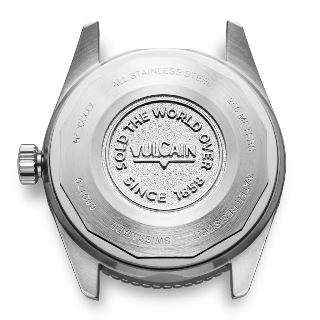 Vulcain Skindiver Nautique Meteorite