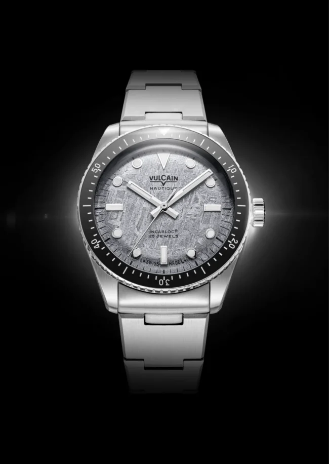 Vulcain Skindiver Nautique Meteorite