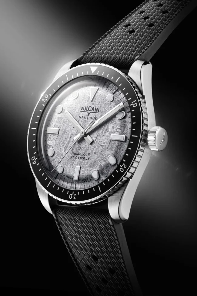 Vulcain Skindiver Nautique Meteorite
