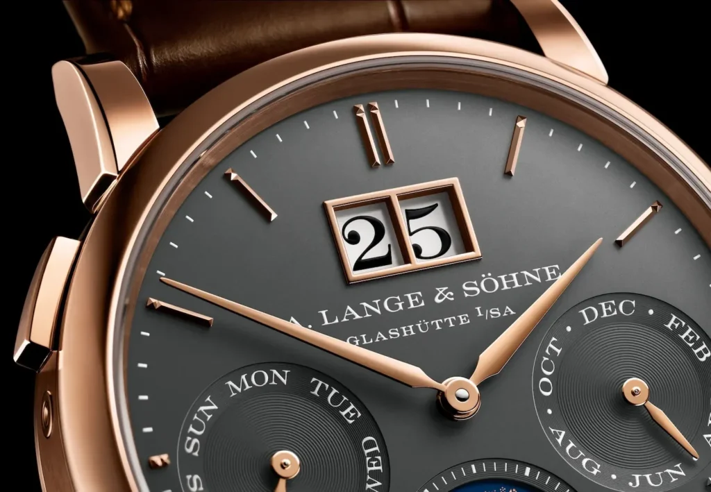 A. Lange & Söhne Saxonia Annual Calendar A. Lange & Söhne Saxonia Annual Calendar