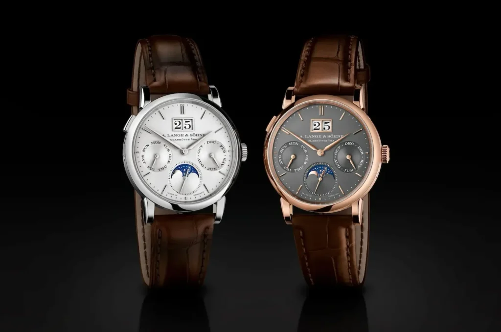 A. Lange & Söhne Saxonia Annual Calendar A. Lange & Söhne Saxonia Annual Calendar