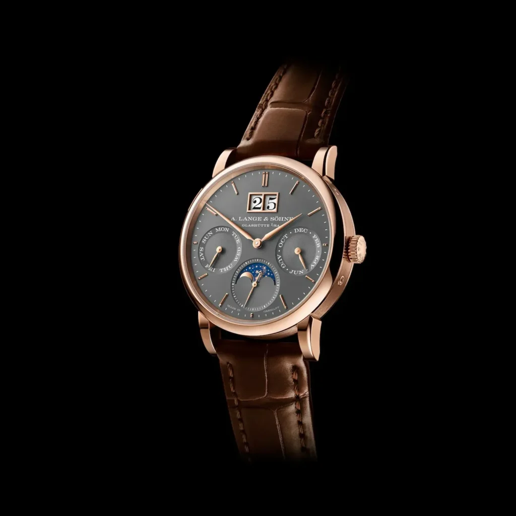 A. Lange & Söhne Saxonia Annual Calendar A. Lange & Söhne Saxonia Annual Calendar
