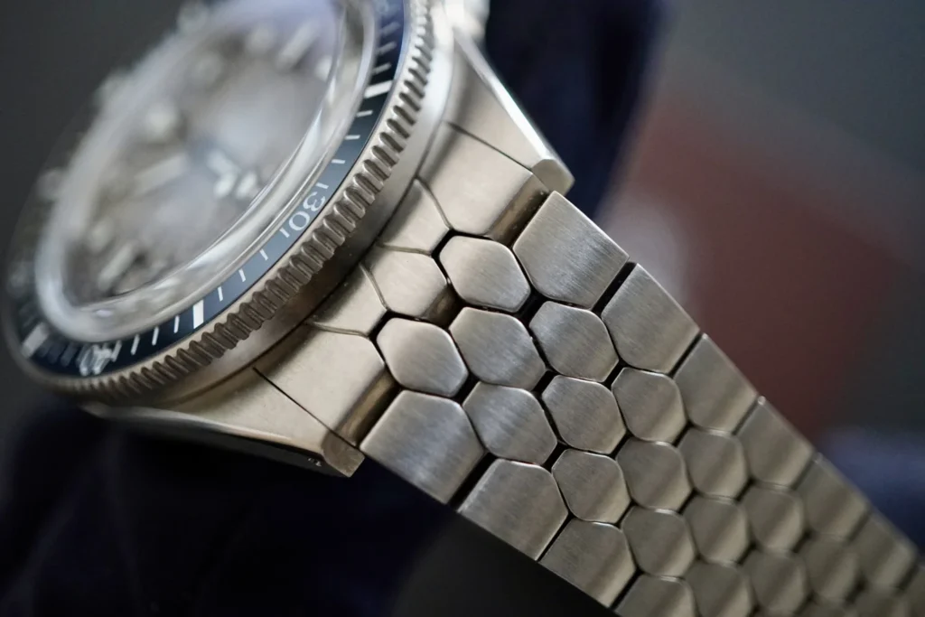 Yema Superman Titanium MoonTide Yema Superman Titanium MoonTide