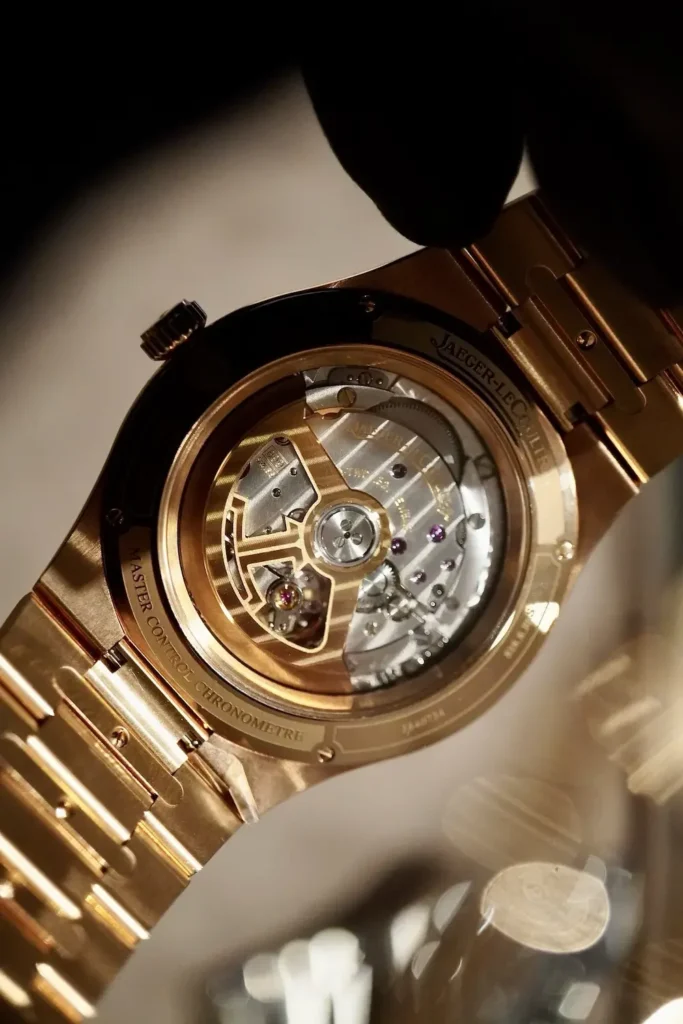Jaeger-LeCoultre Master Control Chronometre Date Jaeger-LeCoultre Master Control Chronometre Date