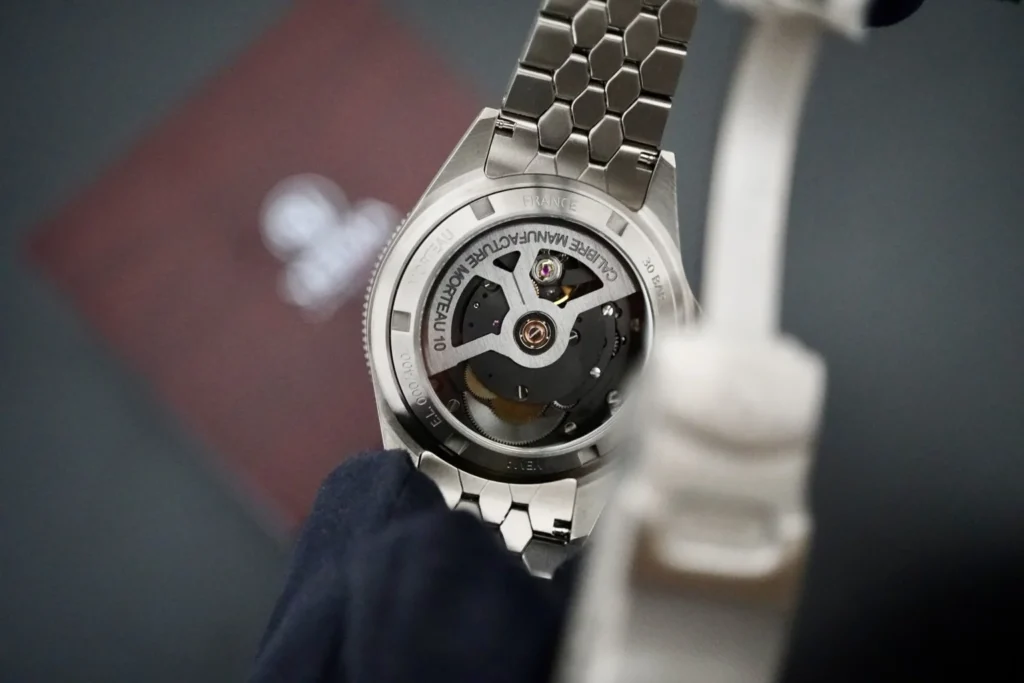 Yema Superman Titanium MoonTide Yema Superman Titanium MoonTide