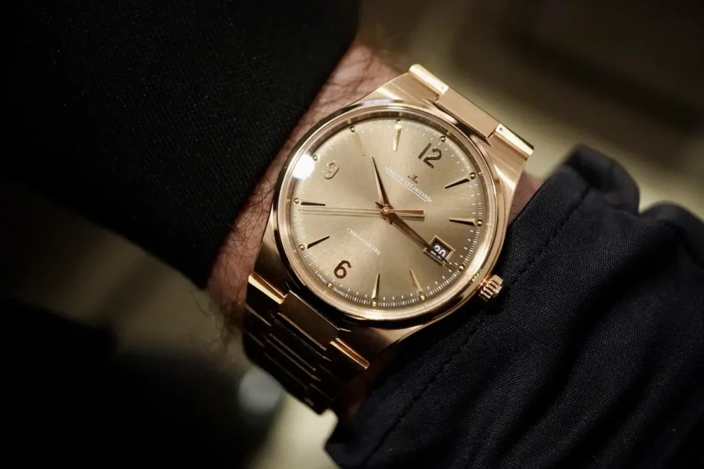Jaeger-LeCoultre Master Control Chronometre Date Jaeger-LeCoultre Master Control Chronometre Date
