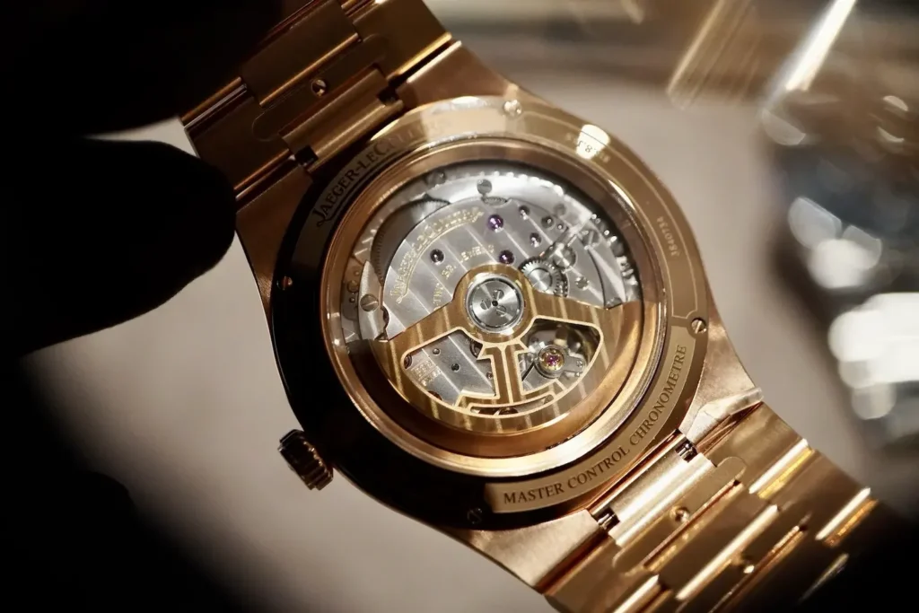 Jaeger-LeCoultre Master Control Chronometre Date Jaeger-LeCoultre Master Control Chronometre Date