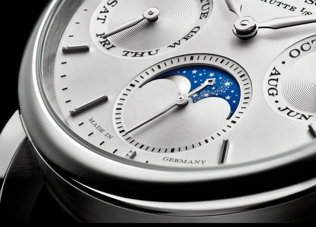 A. Lange & Söhne Saxonia Annual Calendar A. Lange & Söhne Saxonia Annual Calendar