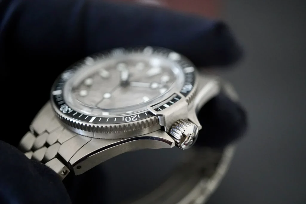 Yema Superman Titanium MoonTide Yema Superman Titanium MoonTide