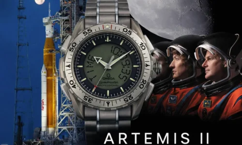 OMEGA Speedmaster X-33 Artemis II