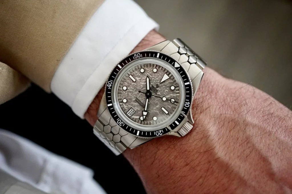 Yema Superman Titanium MoonTide Yema Superman Titanium MoonTide