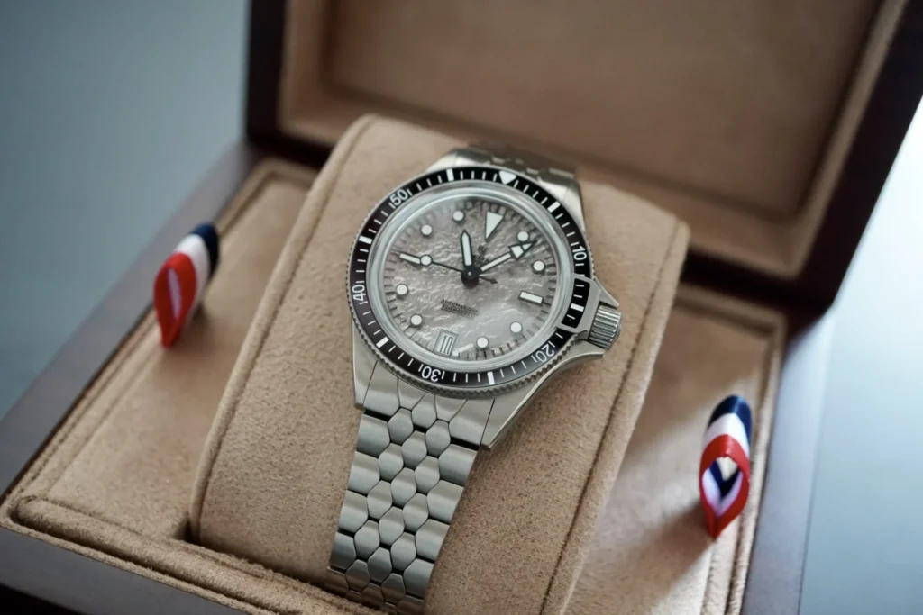 Yema Superman Titanium MoonTide Yema Superman Titanium MoonTide