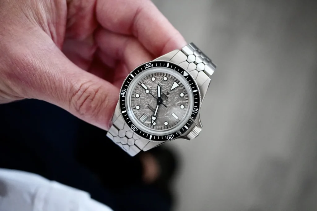Yema Superman Titanium MoonTide Yema Superman Titanium MoonTide