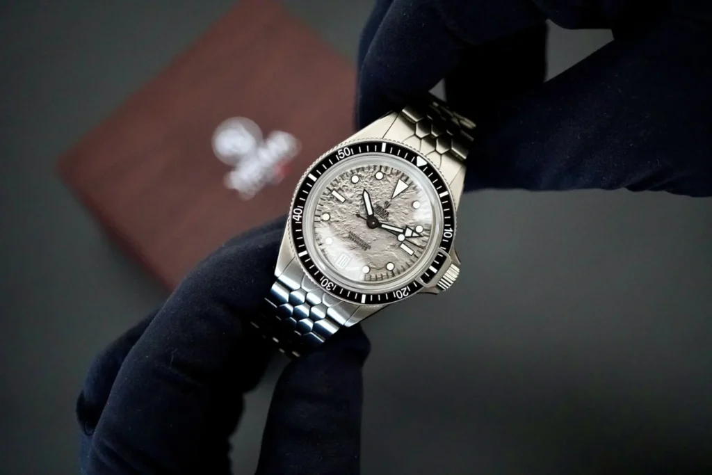 Yema Superman Titanium MoonTide Yema Superman Titanium MoonTide