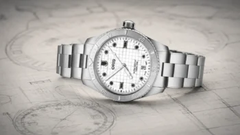 Oris x Casavola Noci Sketch Limited Edition