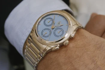 Parmigiani Fleurier Tonda PF Chronographe 40 mm in oro rosa