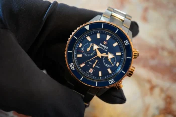 Rado Captain Cook Chronograph blu navyv