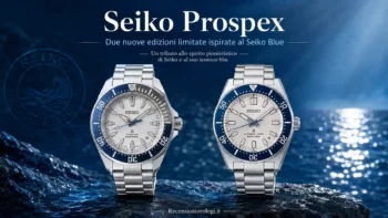 Seiko Prospex HBC005 e HBB001