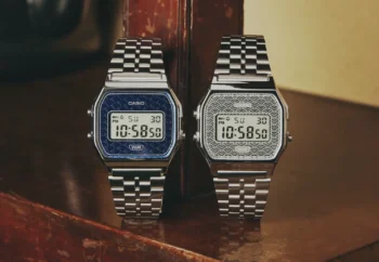Casio A159 Seigaiha