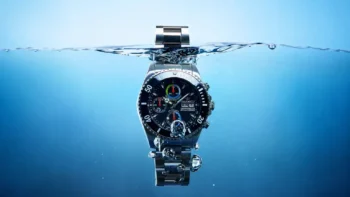 Philip Watch Caribe Diving Chronograph Day Date COSC