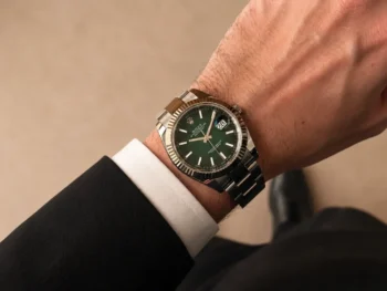 Rolex Datejust 41 verde ombré 126334