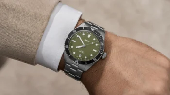 Oris Divers Date verde olivav