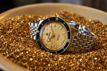 Rado Captain Cook oro giallo 39 mm
