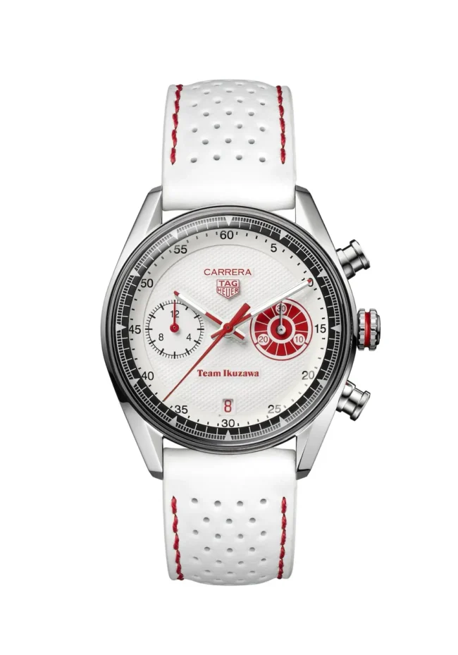 TAG Heuer Carrera Chronograph x Team Ikuzawa TAG Heuer Carrera Chronograph x Team Ikuzawa