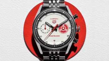 TAG Heuer Carrera Chronograph x Team Ikuzawa