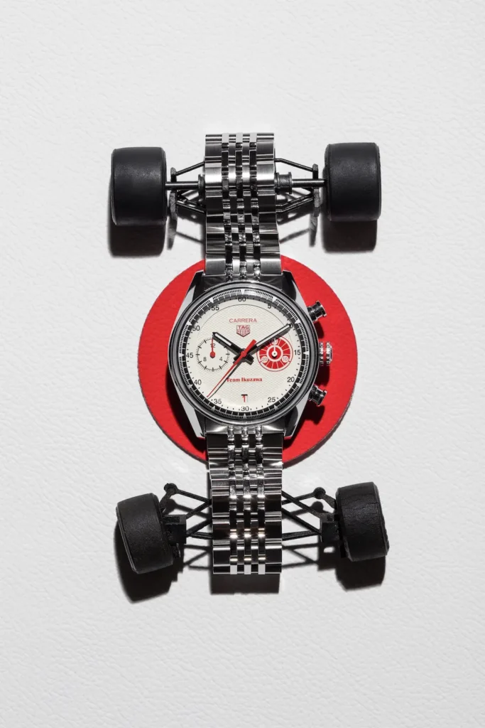 TAG Heuer Carrera Chronograph x Team Ikuzawa TAG Heuer Carrera Chronograph x Team Ikuzawa