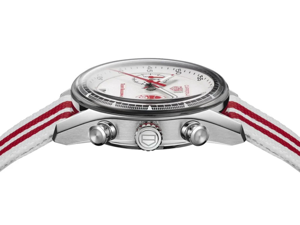 TAG Heuer Carrera Chronograph x Team Ikuzawa TAG Heuer Carrera Chronograph x Team Ikuzawa