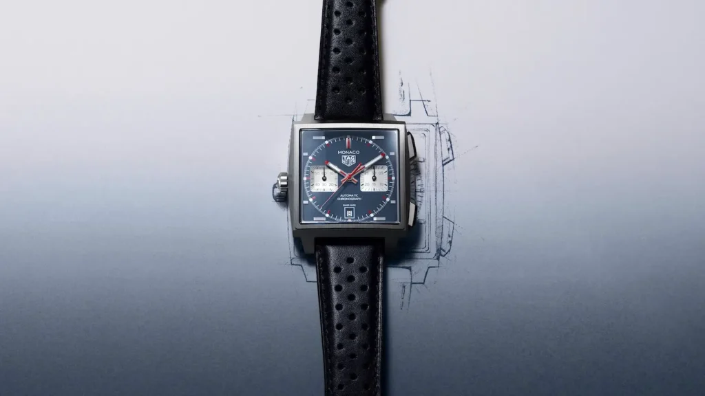 TAG Heuer Monaco Chronograph in titanio TAG Heuer Monaco Chronograph in titanio