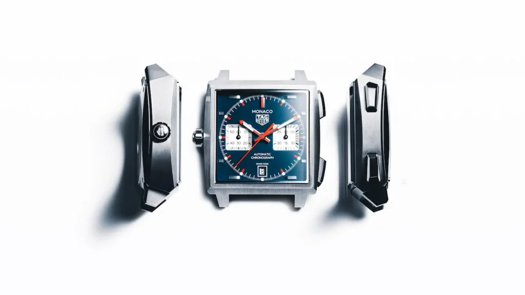 TAG Heuer Monaco Chronograph in titanio TAG Heuer Monaco Chronograph in titanio