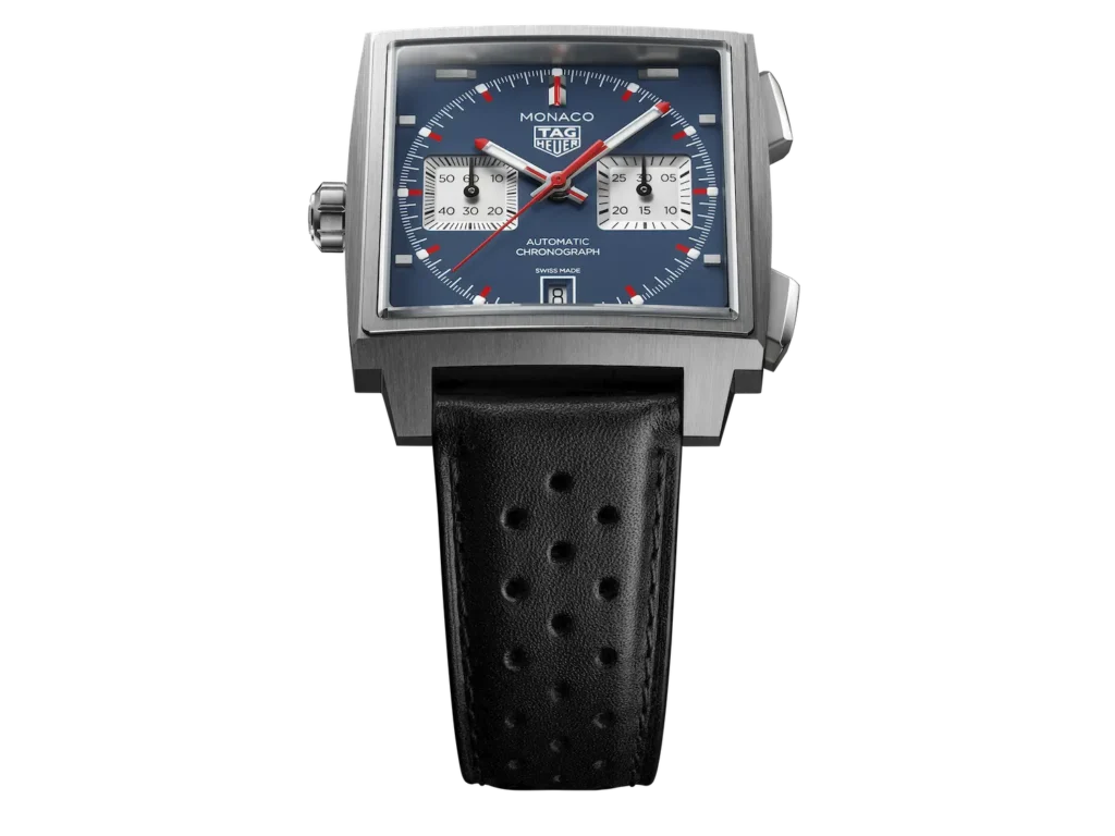 TAG Heuer Monaco Chronograph in titanio TAG Heuer Monaco Chronograph in titanio