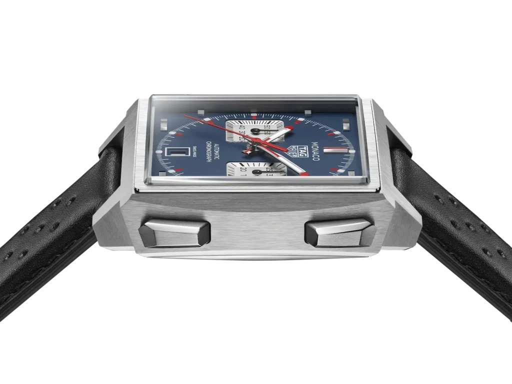 TAG Heuer Monaco Chronograph in titanio TAG Heuer Monaco Chronograph in titanio