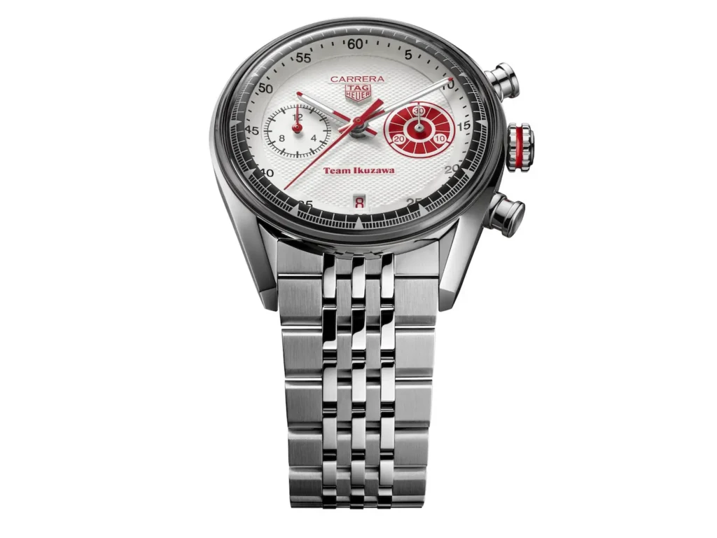 TAG Heuer Carrera Chronograph x Team Ikuzawa TAG Heuer Carrera Chronograph x Team Ikuzawa