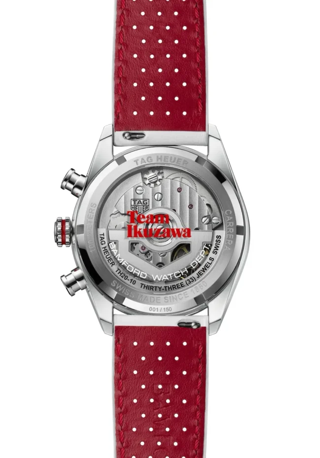 TAG Heuer Carrera Chronograph x Team Ikuzawa TAG Heuer Carrera Chronograph x Team Ikuzawa