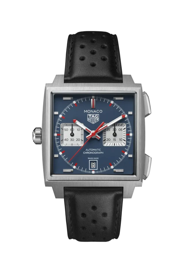 TAG Heuer Monaco Chronograph in titanio TAG Heuer Monaco Chronograph in titanio