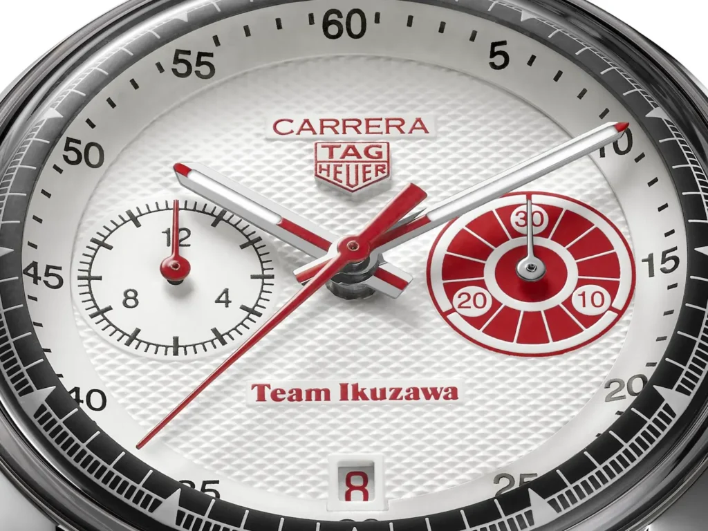 TAG Heuer Carrera Chronograph x Team Ikuzawa TAG Heuer Carrera Chronograph x Team Ikuzawa