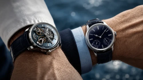 CZAPEK Un nuovo flagship store a Ginevra e due pezzi nati per l'occasione
