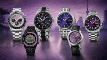 Seiko 145° anniversario le 6 edizioni limitate viola Edo