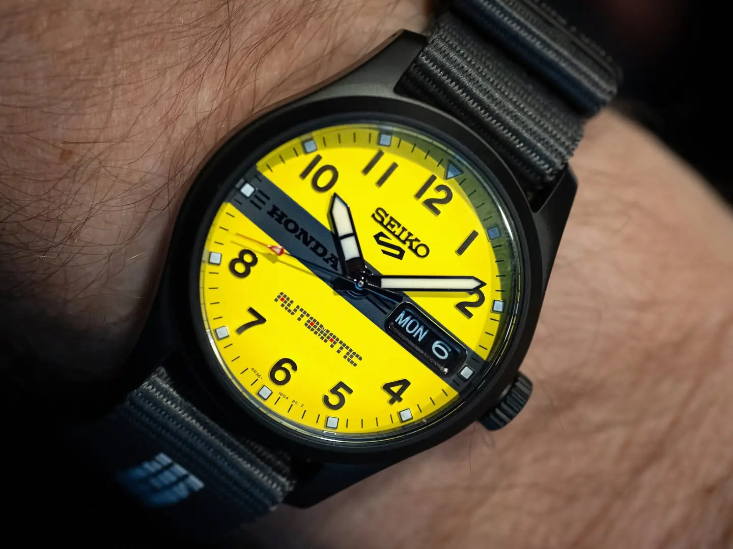 Seiko 5 Sports x Honda Motocompo HDB010