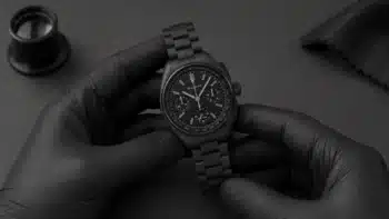 Bulova Lunar Pilot Black Hole 98a335