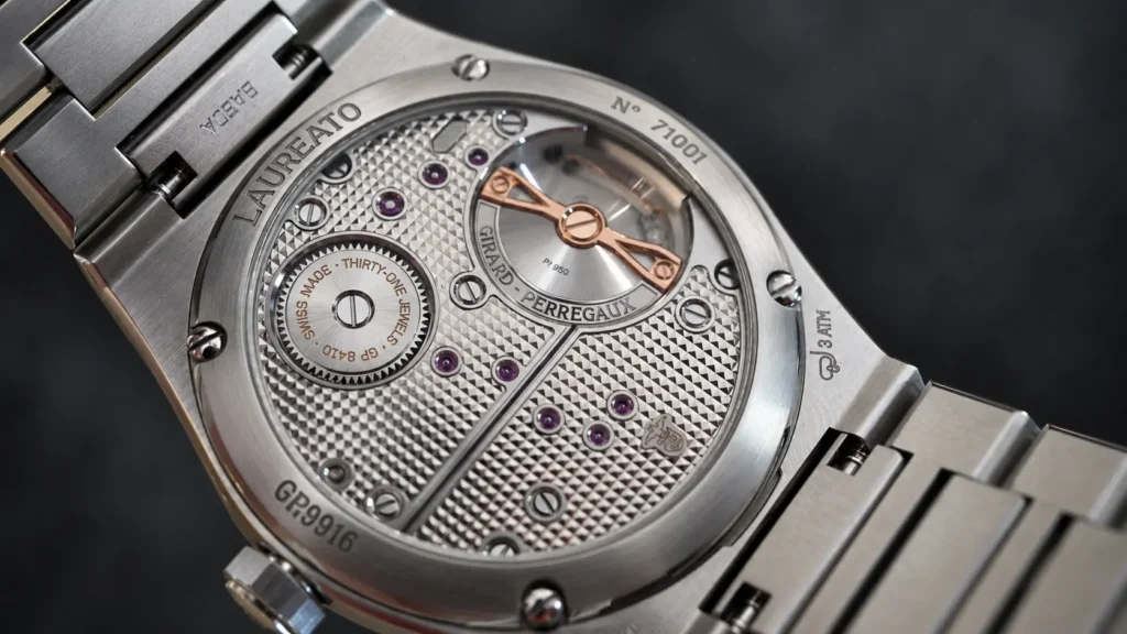 Girard-Perregaux Laureato Fifty Tourbillon Micro-Rotor 39 mm Girard-Perregaux Laureato Fifty Tourbillon Micro-Rotor 39 mm
