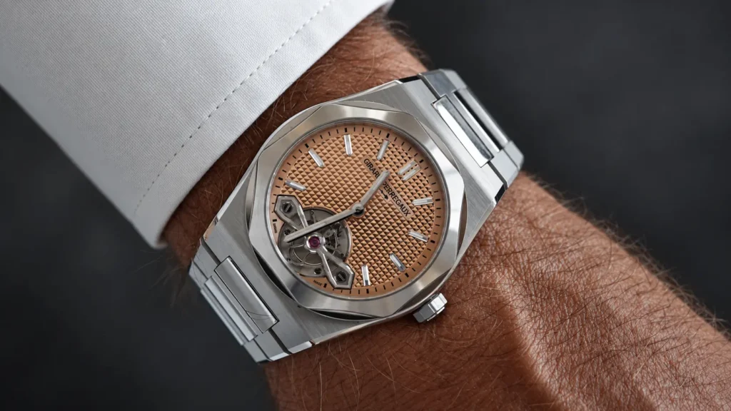 Girard-Perregaux Laureato Fifty Tourbillon Micro-Rotor 39 mm