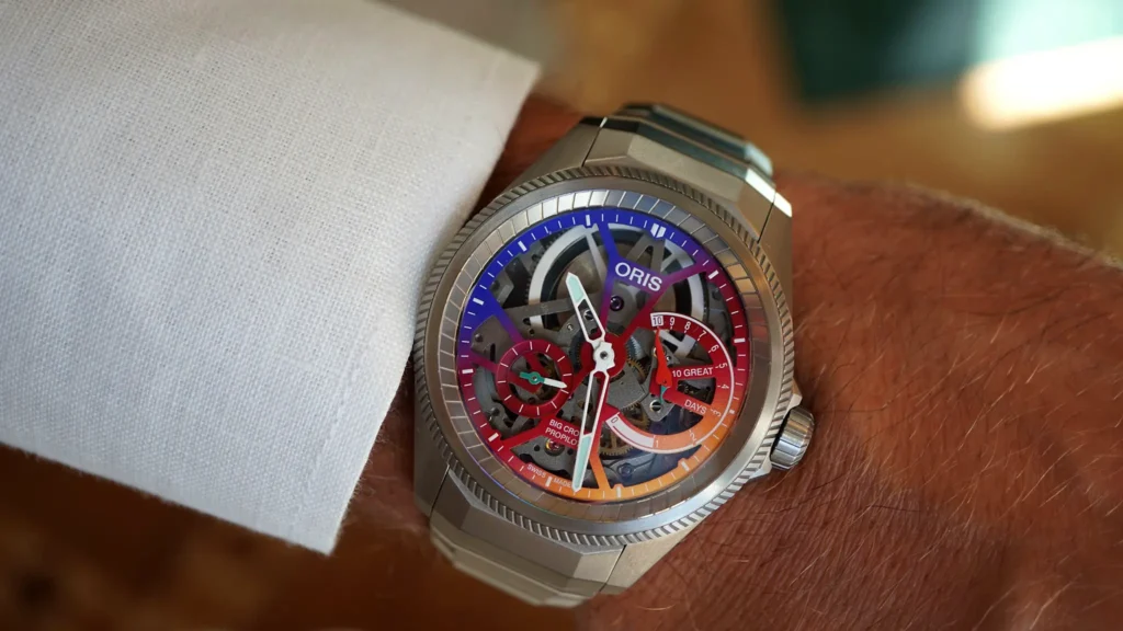 Oris ProPilot X Gonzo Edition Oris ProPilot X Gonzo Edition