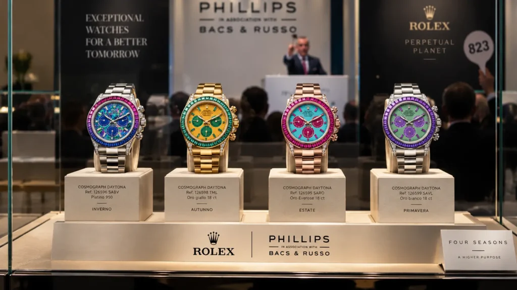 Rolex Oyster Perpetual Cosmograph Daytona “The Four Seasons” Rolex Oyster Perpetual Cosmograph Daytona “The Four Seasons”